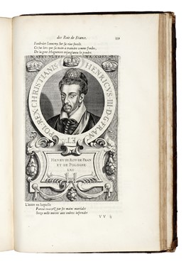  Bie Jacob (de) : Les vrais portraits des rois de France...  - Asta Libri, autografi e manoscritti - Libreria Antiquaria Gonnelli - Casa d'Aste - Gonnelli Casa d'Aste