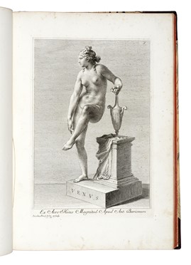  Venuti Ridolfino : Collectanea antiquitatum Romanarum quas centum tabulis aeneis incisas...  Girolamo Rossi, Giovanni Girolamo Frezza  ( - 1743)  - Asta Libri, autografi e manoscritti - Libreria Antiquaria Gonnelli - Casa d'Aste - Gonnelli Casa d'Aste