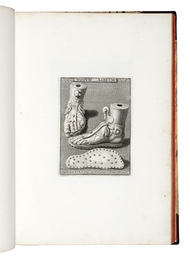  Venuti Ridolfino : Collectanea antiquitatum Romanarum quas centum tabulis aeneis incisas...  Girolamo Rossi, Giovanni Girolamo Frezza  ( - 1743)  - Asta Libri, autografi e manoscritti - Libreria Antiquaria Gonnelli - Casa d'Aste - Gonnelli Casa d'Aste