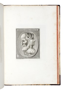  Venuti Ridolfino : Collectanea antiquitatum Romanarum quas centum tabulis aeneis incisas...  Girolamo Rossi, Giovanni Girolamo Frezza  ( - 1743)  - Asta Libri, autografi e manoscritti - Libreria Antiquaria Gonnelli - Casa d'Aste - Gonnelli Casa d'Aste
