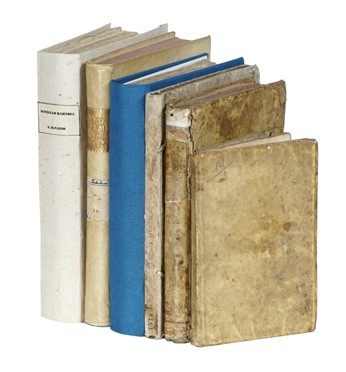 Statuta antiqua de Officio Camerarij Cleri Romani, & Iuribus Funeralibus Ecclesiarum, praesertìm Parochialium Almae Urbis...  Daniello Bartoli, Tommaso Anfora, Girolamo Baldassini  - Asta Libri, autografi e manoscritti - Libreria Antiquaria Gonnelli - Casa d'Aste - Gonnelli Casa d'Aste