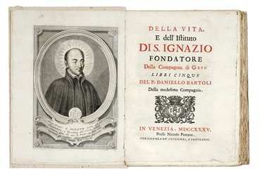 Statuta antiqua de Officio Camerarij Cleri Romani, & Iuribus Funeralibus Ecclesiarum, praesertìm Parochialium Almae Urbis...  Daniello Bartoli, Tommaso Anfora, Girolamo Baldassini  - Asta Libri, autografi e manoscritti - Libreria Antiquaria Gonnelli - Casa d'Aste - Gonnelli Casa d'Aste