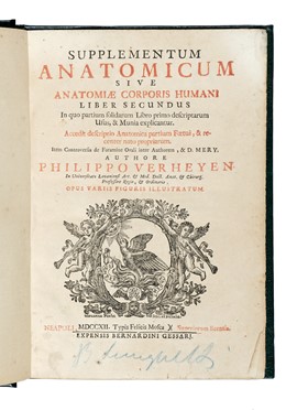  Fortis Raimondo : De febribus et morbis mulierum facile cognoscendis atque curandis...  Estevao Rodrigues Castro, Prospero Alpino, Philippe Verheyen  (1648 - 1710)  - Asta Libri, autografi e manoscritti - Libreria Antiquaria Gonnelli - Casa d'Aste - Gonnelli Casa d'Aste