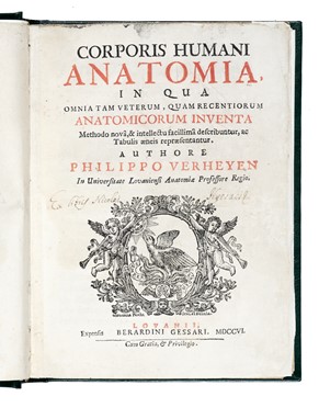  Fortis Raimondo : De febribus et morbis mulierum facile cognoscendis atque curandis...  Estevao Rodrigues Castro, Prospero Alpino, Philippe Verheyen  (1648 - 1710)  - Asta Libri, autografi e manoscritti - Libreria Antiquaria Gonnelli - Casa d'Aste - Gonnelli Casa d'Aste