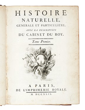  Buffon Georges Louis : Histoire naturelle gnrale et particuliere...  Bernard Germain Etienne (de) Lacpde, Louis Jean Marie Daubenton, Louis Legrand  (Digione, 1863 - Livry-Gargan, Seine-et-Oise, 1951), Nicolas De Launay  (Parigi, 1739 - 1792)  - Asta Libri, autografi e manoscritti - Libreria Antiquaria Gonnelli - Casa d'Aste - Gonnelli Casa d'Aste