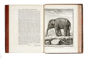  Buffon Georges Louis : Histoire naturelle générale et particuliere...  Bernard Germain Etienne (de) Lacépède, Louis Jean Marie Daubenton, Louis Legrand  (Digione, 1863 - Livry-Gargan, Seine-et-Oise, 1951), Nicolas De Launay  (Parigi, 1739 - 1792)  - Asta Libri, autografi e manoscritti - Libreria Antiquaria Gonnelli - Casa d'Aste - Gonnelli Casa d'Aste