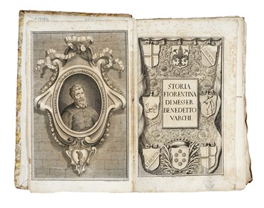  Varchi Benedetto : Storia fiorentina. Nella quale principalmente si contengono l'ultime revoluzioni della repubblica fiorentina, e lo stabilimento del principato nella casa de' Medici...  Anicius Manlius Torquatus Severinus Boethius  - Asta Libri, autografi e manoscritti - Libreria Antiquaria Gonnelli - Casa d'Aste - Gonnelli Casa d'Aste