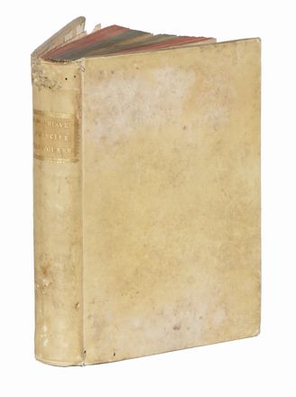  Machiavelli Niccol� : Il Principe [...] al magnifico Lorenzo di Piero de Medici. La vita di Castruccio Castracani [...]. I ritratti delle cose della Francia et della Alamagna.  - Asta Libri, autografi e manoscritti - Libreria Antiquaria Gonnelli - Casa d'Aste - Gonnelli Casa d'Aste