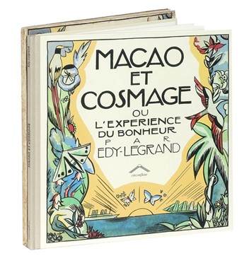  Legrand Edy : Macao et Cosmage ou l'experience du bonheur...  Jean Saud  - Asta Libri, autografi e manoscritti - Libreria Antiquaria Gonnelli - Casa d'Aste - Gonnelli Casa d'Aste