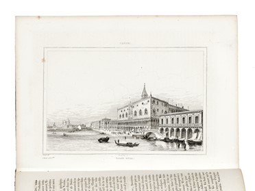  Norvins Jacques (de) : L'Italie pittoresque [...]. Gravures sur acier d'apr�s les dessins de madame D'Haubecourt-Lescot, de Mm. le Comte de Forbin, Granet, Deveria...  - Asta Libri, autografi e manoscritti - Libreria Antiquaria Gonnelli - Casa d'Aste - Gonnelli Casa d'Aste