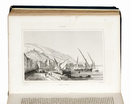  Norvins Jacques (de) : L'Italie pittoresque [...]. Gravures sur acier d'apr�s les dessins de madame D'Haubecourt-Lescot, de Mm. le Comte de Forbin, Granet, Deveria...  - Asta Libri, autografi e manoscritti - Libreria Antiquaria Gonnelli - Casa d'Aste - Gonnelli Casa d'Aste