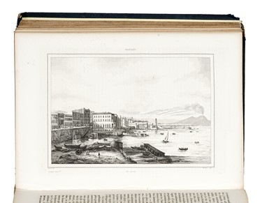  Norvins Jacques (de) : L'Italie pittoresque [...]. Gravures sur acier d'apr�s les dessins de madame D'Haubecourt-Lescot, de Mm. le Comte de Forbin, Granet, Deveria...  - Asta Libri, autografi e manoscritti - Libreria Antiquaria Gonnelli - Casa d'Aste - Gonnelli Casa d'Aste