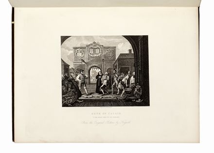  Hogarth William : The complete works [...] in a series of one hundred and fifty steel engravings from the original pictures...  - Asta Libri, autografi e manoscritti - Libreria Antiquaria Gonnelli - Casa d'Aste - Gonnelli Casa d'Aste