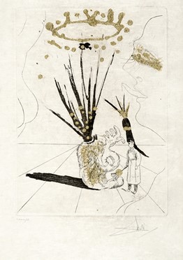  Corbière Tristan : Les Amours jaunes [...]. Dieci incisioni in nero e oro.  Salvador Dalì  (Figueres, 1904 - 1989)  - Asta Libri, autografi e manoscritti - Libreria Antiquaria Gonnelli - Casa d'Aste - Gonnelli Casa d'Aste