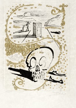  Corbière Tristan : Les Amours jaunes [...]. Dieci incisioni in nero e oro.  Salvador Dalì  (Figueres, 1904 - 1989)  - Asta Libri, autografi e manoscritti - Libreria Antiquaria Gonnelli - Casa d'Aste - Gonnelli Casa d'Aste
