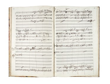  Mercadante Saverio : La rimembranza / Sinfonia fantastica a grand' / Orchestra / di Saverio Mercadante / Autografo / Mojariello Giugno del 1849.  - Asta Libri, autografi e manoscritti - Libreria Antiquaria Gonnelli - Casa d'Aste - Gonnelli Casa d'Aste