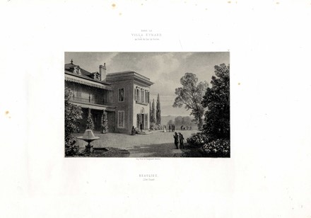  Fontanesi Antonio : Beaulieu. Villa Eynard au bord du Lac de Gen�ve.  - Asta Libri, autografi e manoscritti - Libreria Antiquaria Gonnelli - Casa d'Aste - Gonnelli Casa d'Aste