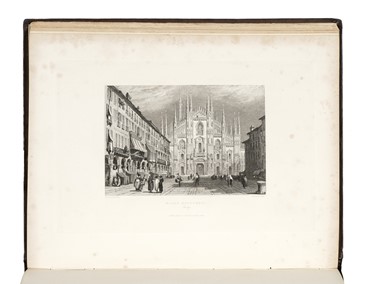  Harding Duffield James : Views of cities and scenery in Italy, France and Switzerland [...] First (-troisime).  Samuel Prout  (Plymouth, 1783 - Londra, 1852)  - Asta Libri, autografi e manoscritti - Libreria Antiquaria Gonnelli - Casa d'Aste - Gonnelli Casa d'Aste