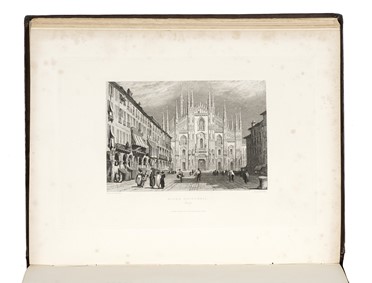  Harding Duffield James : Views of cities and scenery in Italy, France and Switzerland [...] First (-troisime).  Samuel Prout  (Plymouth, 1783 - Londra, 1852)  - Asta Libri, autografi e manoscritti - Libreria Antiquaria Gonnelli - Casa d'Aste - Gonnelli Casa d'Aste