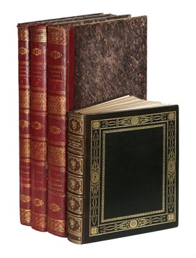  Chabert Joseph Bernard : Galerie des peintres ou Collection des portraits, biographies et dessins des peintres les plus celebres de toutes les écoles  Camille Mauclair  - Asta Libri, autografi e manoscritti - Libreria Antiquaria Gonnelli - Casa d'Aste - Gonnelli Casa d'Aste
