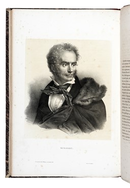  Chabert Joseph Bernard : Galerie des peintres ou Collection des portraits, biographies et dessins des peintres les plus celebres de toutes les écoles  Camille Mauclair  - Asta Libri, autografi e manoscritti - Libreria Antiquaria Gonnelli - Casa d'Aste - Gonnelli Casa d'Aste