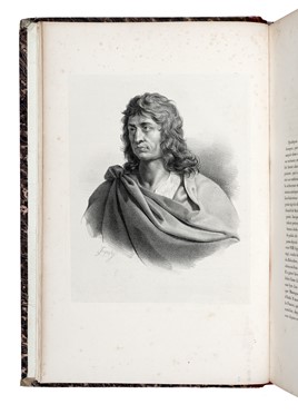  Chabert Joseph Bernard : Galerie des peintres ou Collection des portraits, biographies et dessins des peintres les plus celebres de toutes les écoles  Camille Mauclair  - Asta Libri, autografi e manoscritti - Libreria Antiquaria Gonnelli - Casa d'Aste - Gonnelli Casa d'Aste