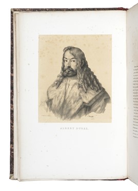  Chabert Joseph Bernard : Galerie des peintres ou Collection des portraits, biographies et dessins des peintres les plus celebres de toutes les écoles  Camille Mauclair  - Asta Libri, autografi e manoscritti - Libreria Antiquaria Gonnelli - Casa d'Aste - Gonnelli Casa d'Aste