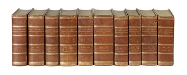 Nuovo dizionario geografico universale statistico-storico-commerciale [...] Tomo I (- IV. Parte II).  Antonio Viviani  (1797 - 1854)  - Asta Libri, autografi e manoscritti - Libreria Antiquaria Gonnelli - Casa d'Aste - Gonnelli Casa d'Aste