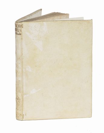  Machiavelli Niccolò : Opere inedite.  - Asta Libri, autografi e manoscritti - Libreria Antiquaria Gonnelli - Casa d'Aste - Gonnelli Casa d'Aste