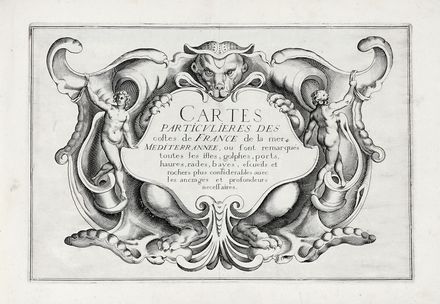  Tassin Christophe Nicolas : Cartes generale et particulieres de toutes les costes de France, tant de la mer Oceane que Mediterraneé.  - Asta Libri, autografi e manoscritti - Libreria Antiquaria Gonnelli - Casa d'Aste - Gonnelli Casa d'Aste
