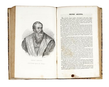  Pierluigi Giovanni : Iconografia italiana degli uomini e delle donne celebri dall'epoca del Risorgimento delle scienze e delle arti fino ai nostri giorni.  - Asta Libri, autografi e manoscritti - Libreria Antiquaria Gonnelli - Casa d'Aste - Gonnelli Casa d'Aste