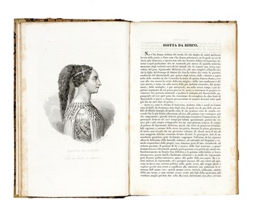  Pierluigi Giovanni : Iconografia italiana degli uomini e delle donne celebri dall'epoca del Risorgimento delle scienze e delle arti fino ai nostri giorni.  - Asta Libri, autografi e manoscritti - Libreria Antiquaria Gonnelli - Casa d'Aste - Gonnelli Casa d'Aste