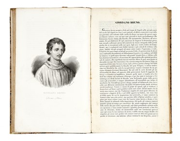  Pierluigi Giovanni : Iconografia italiana degli uomini e delle donne celebri dall'epoca del Risorgimento delle scienze e delle arti fino ai nostri giorni.  - Asta Libri, autografi e manoscritti - Libreria Antiquaria Gonnelli - Casa d'Aste - Gonnelli Casa d'Aste