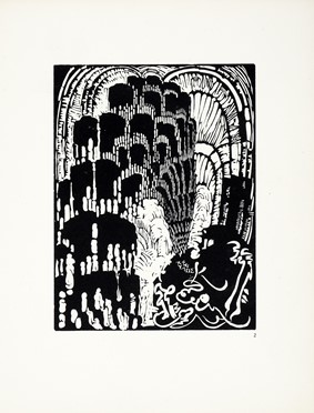  Kupka Frantisek : Quatre Histoires de Blanc et Noir...  - Asta Libri, autografi e manoscritti - Libreria Antiquaria Gonnelli - Casa d'Aste - Gonnelli Casa d'Aste