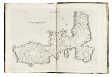  Ninci Giuseppe : Storia dell'isola dell'Elba adorna di un'esatta carta topografica.  - Asta Libri, autografi e manoscritti - Libreria Antiquaria Gonnelli - Casa d'Aste - Gonnelli Casa d'Aste