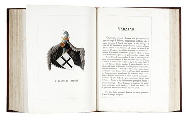  Tettoni Leone : Teatro araldico ovvero Raccolta generale delle armi ed insegne gentilizie delle più illustri e nobili casate che esisterono un tempo e che tuttora fioriscono in tutta Italia.  Francesco Saladini  - Asta Libri, autografi e manoscritti - Libreria Antiquaria Gonnelli - Casa d'Aste - Gonnelli Casa d'Aste