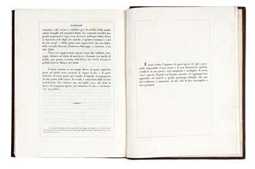  Tettoni Leone : Teatro araldico ovvero Raccolta generale delle armi ed insegne gentilizie delle pi illustri e nobili casate che esisterono un tempo e che tuttora fioriscono in tutta Italia.  Francesco Saladini  - Asta Libri, autografi e manoscritti - Libreria Antiquaria Gonnelli - Casa d'Aste - Gonnelli Casa d'Aste