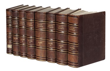  Tettoni Leone : Teatro araldico ovvero Raccolta generale delle armi ed insegne gentilizie delle più illustri e nobili casate che esisterono un tempo e che tuttora fioriscono in tutta Italia.  Francesco Saladini  - Asta Libri, autografi e manoscritti - Libreria Antiquaria Gonnelli - Casa d'Aste - Gonnelli Casa d'Aste