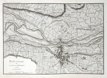  Regemortes Louis (de) : Description du nouveau Pont de Pierre, construit sur la rivire d'Allier a Moulins...  - Asta Libri, autografi e manoscritti - Libreria Antiquaria Gonnelli - Casa d'Aste - Gonnelli Casa d'Aste