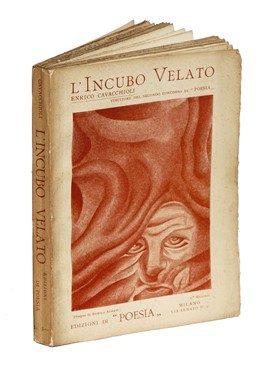  Cavacchioli Enrico : L'Incubo Velato.  - Asta Libri, autografi e manoscritti - Libreria Antiquaria Gonnelli - Casa d'Aste - Gonnelli Casa d'Aste