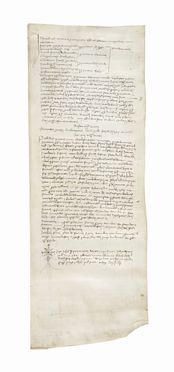 Raccolta di 15 pergamene.  - Asta Libri, autografi e manoscritti - Libreria Antiquaria Gonnelli - Casa d'Aste - Gonnelli Casa d'Aste