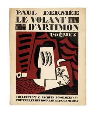  Derme Paul : Le Volant d'Artimon  Louis Marcoussis  (Varsavia,  - Cusset, 1941)  - Asta Libri, autografi e manoscritti - Libreria Antiquaria Gonnelli - Casa d'Aste - Gonnelli Casa d'Aste