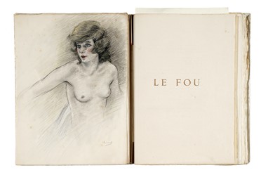  Pantorni Aurèle : Le Fou, Poemés.  - Asta Libri, autografi e manoscritti - Libreria Antiquaria Gonnelli - Casa d'Aste - Gonnelli Casa d'Aste