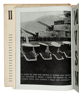  Sironi Mario : Viva il Duce. 23 marzo 1919.  - Asta Libri, autografi e manoscritti - Libreria Antiquaria Gonnelli - Casa d'Aste - Gonnelli Casa d'Aste