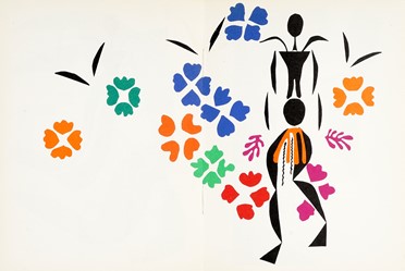  Matisse Henri : Les Grandes gouaches dcoupes.  Ferdinand Mourlot  - Asta Libri, autografi e manoscritti - Libreria Antiquaria Gonnelli - Casa d'Aste - Gonnelli Casa d'Aste