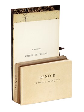  Renoir Pierre Auguste : Carnet de Dessins. Renoir en Italie et en Algérie (1881-1882).  George Besson, André (D') Albert, Edouard Vuillard  - Asta Libri, autografi e manoscritti - Libreria Antiquaria Gonnelli - Casa d'Aste - Gonnelli Casa d'Aste