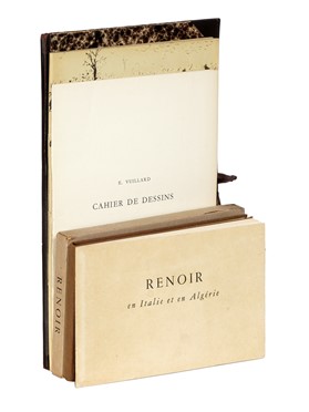  Renoir Pierre Auguste : Carnet de Dessins. Renoir en Italie et en Algrie (1881-1882).  George Besson, Andr (D') Albert, Edouard Vuillard  - Asta Libri, autografi e manoscritti - Libreria Antiquaria Gonnelli - Casa d'Aste - Gonnelli Casa d'Aste