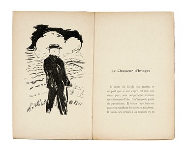  Renard Jules : Histoires naturelles. Illustrations de Pierre Bonnard.  Pierre Bonnard  (Fontenay-aux-Roses, 1867 - Le Cannet, 1947)  - Asta Libri, autografi e manoscritti - Libreria Antiquaria Gonnelli - Casa d'Aste - Gonnelli Casa d'Aste