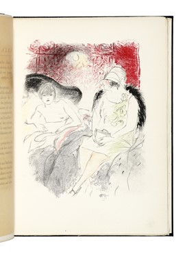  Carco Francis : Rue Pigalle. Lithographies en couleurs de Vertès.  Marcel Vertès  - Asta Libri, autografi e manoscritti - Libreria Antiquaria Gonnelli - Casa d'Aste - Gonnelli Casa d'Aste