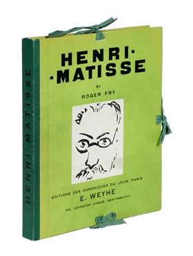  Fry Roger : Henri Matisse.  - Asta Libri, autografi e manoscritti - Libreria Antiquaria Gonnelli - Casa d'Aste - Gonnelli Casa d'Aste